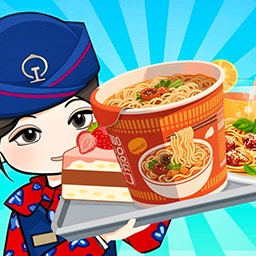 Food Truck Chef Cooking