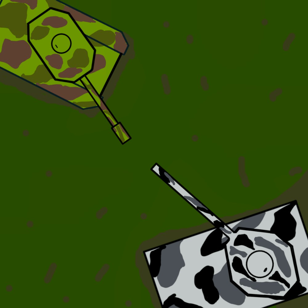 Fury - The Tank Battle