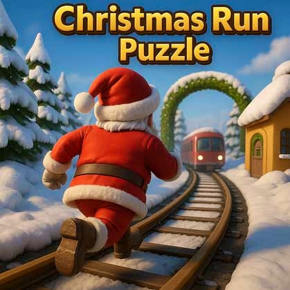 Christmas Run Puzzle
