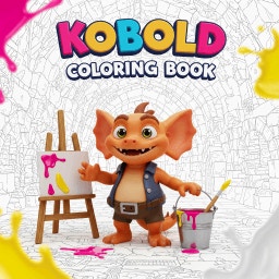 Kobold Coloring Book
