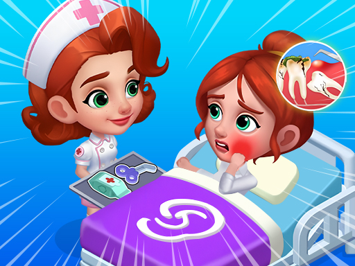Hospital Game Happy Clinic HTML Game