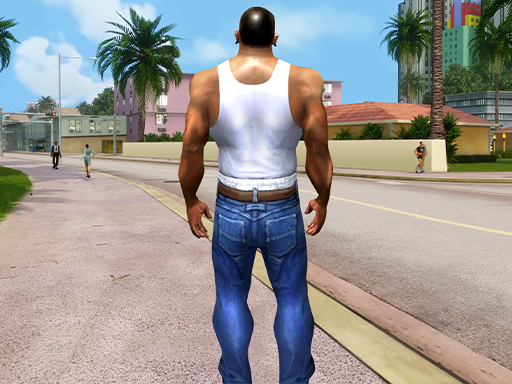 How to Play GTA: Grand Vegas Crime HTML Game